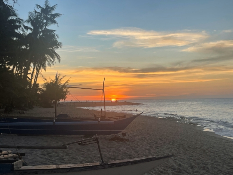 フィリピン留学 Cebu21 - Boracay Coco English-Boracay Beach-17